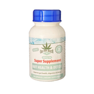 CBD Pure Health - Super Supplement Gut Health & Detox
