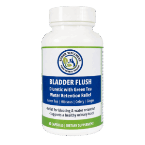 Super Wellness Bladder Flush Diuretic with Green Tea