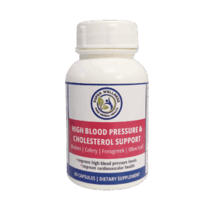 Super Wellness - High Blood Pressure & Cholesterol Support