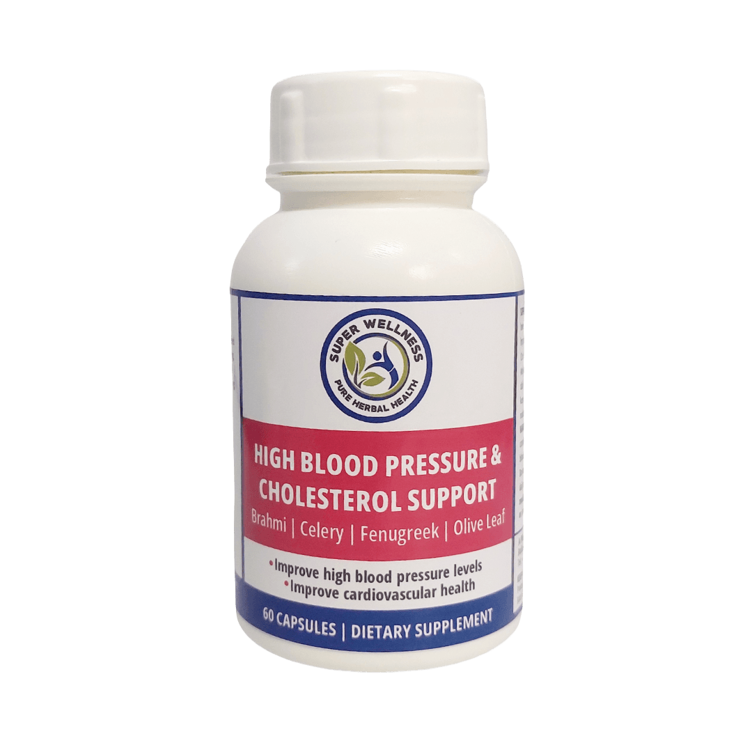 Super Wellness - High Blood Pressure & Cholesterol Support