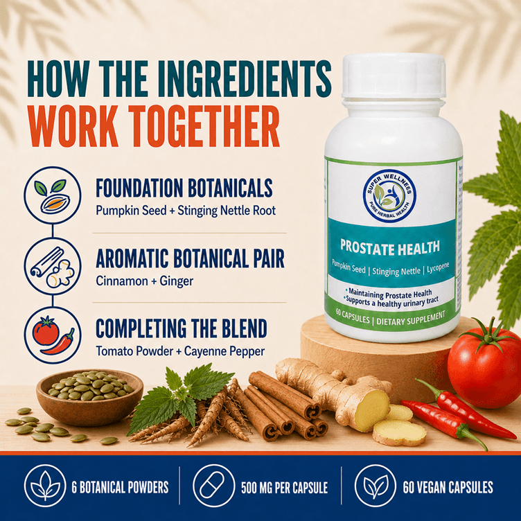 Super Wellness Prostate Health Supplement - Image 2