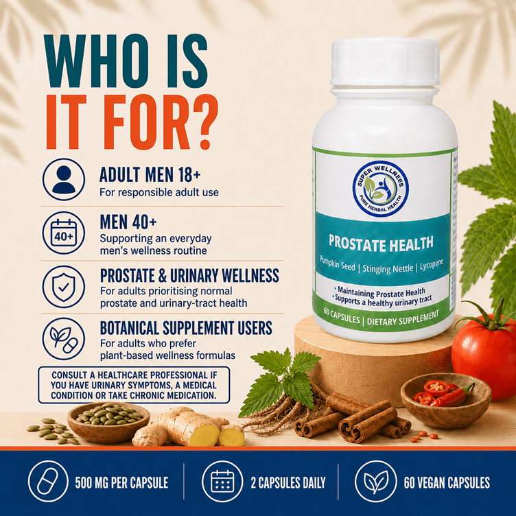 Super Wellness Prostate Health Supplement - Image 4