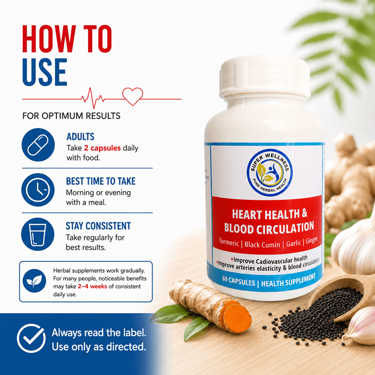 Super Wellness Heart Health & Blood Circulation - Image 3