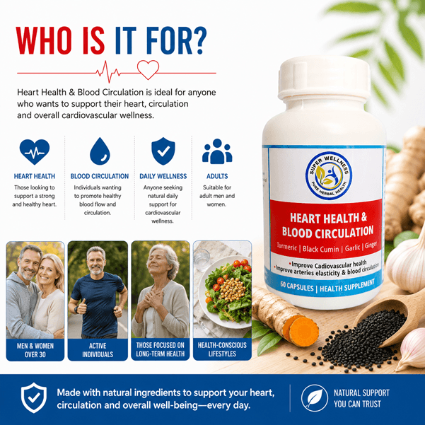 Super Wellness Heart Health & Blood Circulation - Image 4