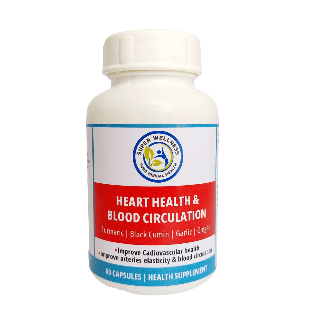 Super Wellness Heart Health & Blood Circulation