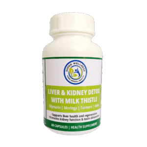 Super Wellness Liver & Kidney Detox with Milk Thistle