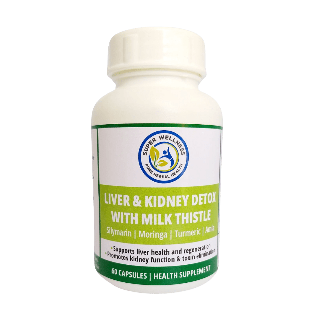 Super Wellness Liver & Kidney Detox with Milk Thistle