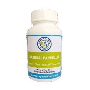 Super Wellness Natural Painkiller