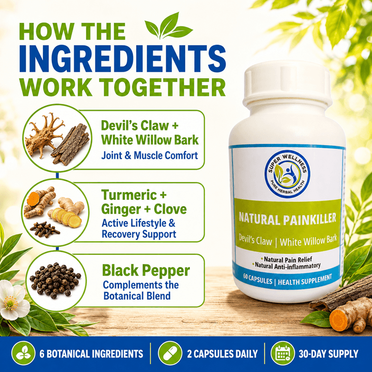 Super Wellness Natural Painkiller - Image 2
