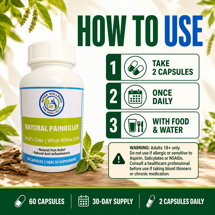 Super Wellness Natural Painkiller - Image 3