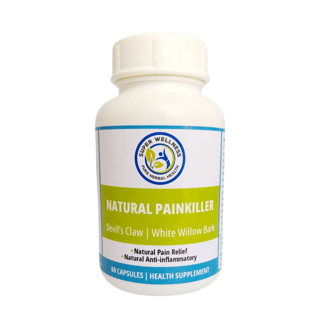 Super Wellness Natural Painkiller