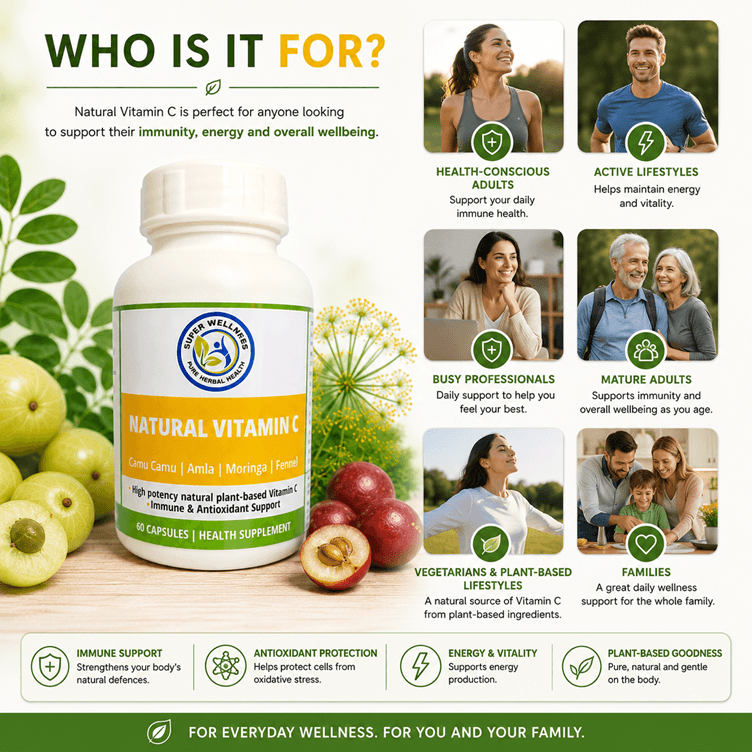 Super Wellness Natural Vitamin C - Image 4