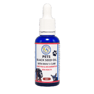 Super Wellness Black Seed Oil for Dogs with Devil's Claw 30ml