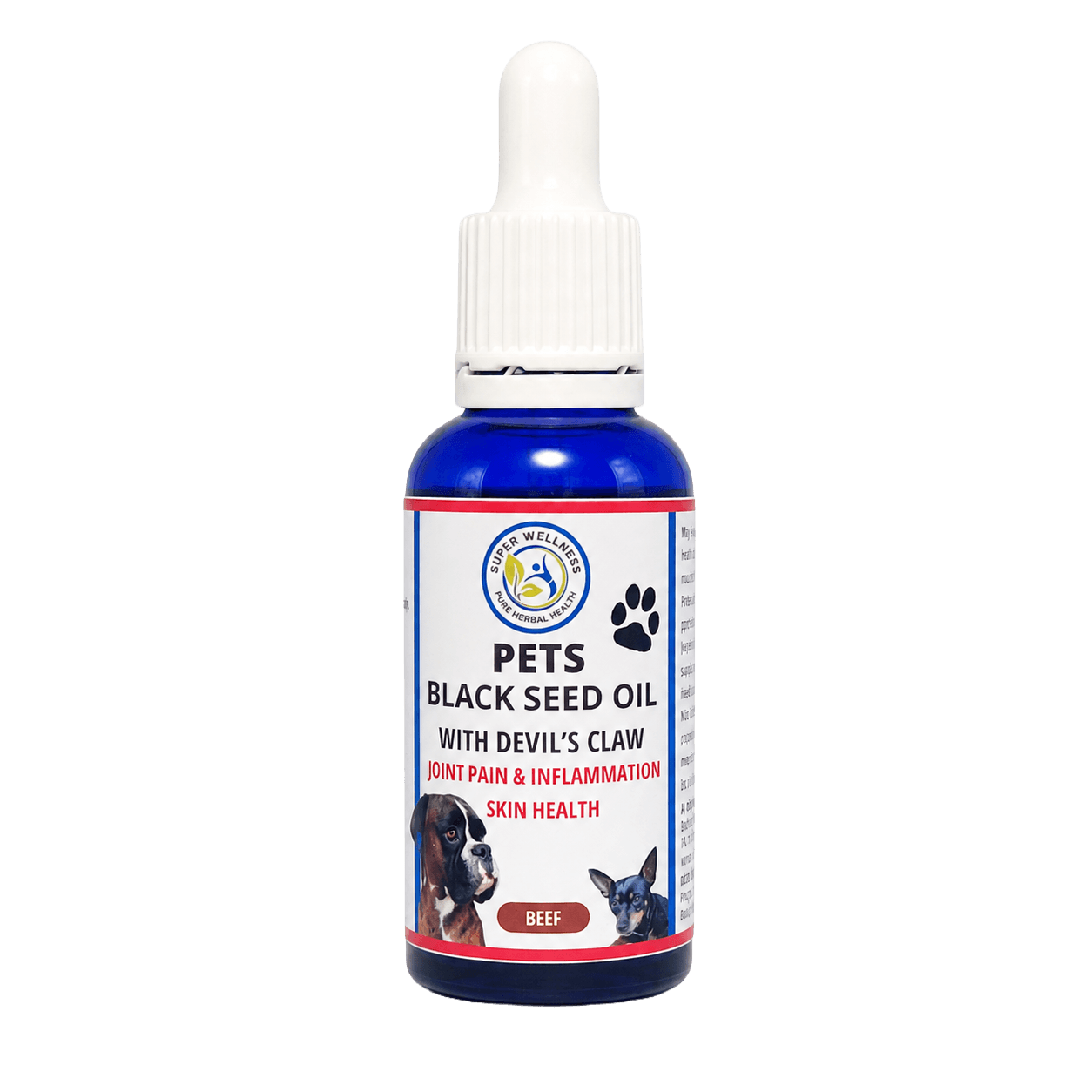 Super Wellness Black Seed Oil for Dogs with Devil's Claw 30ml