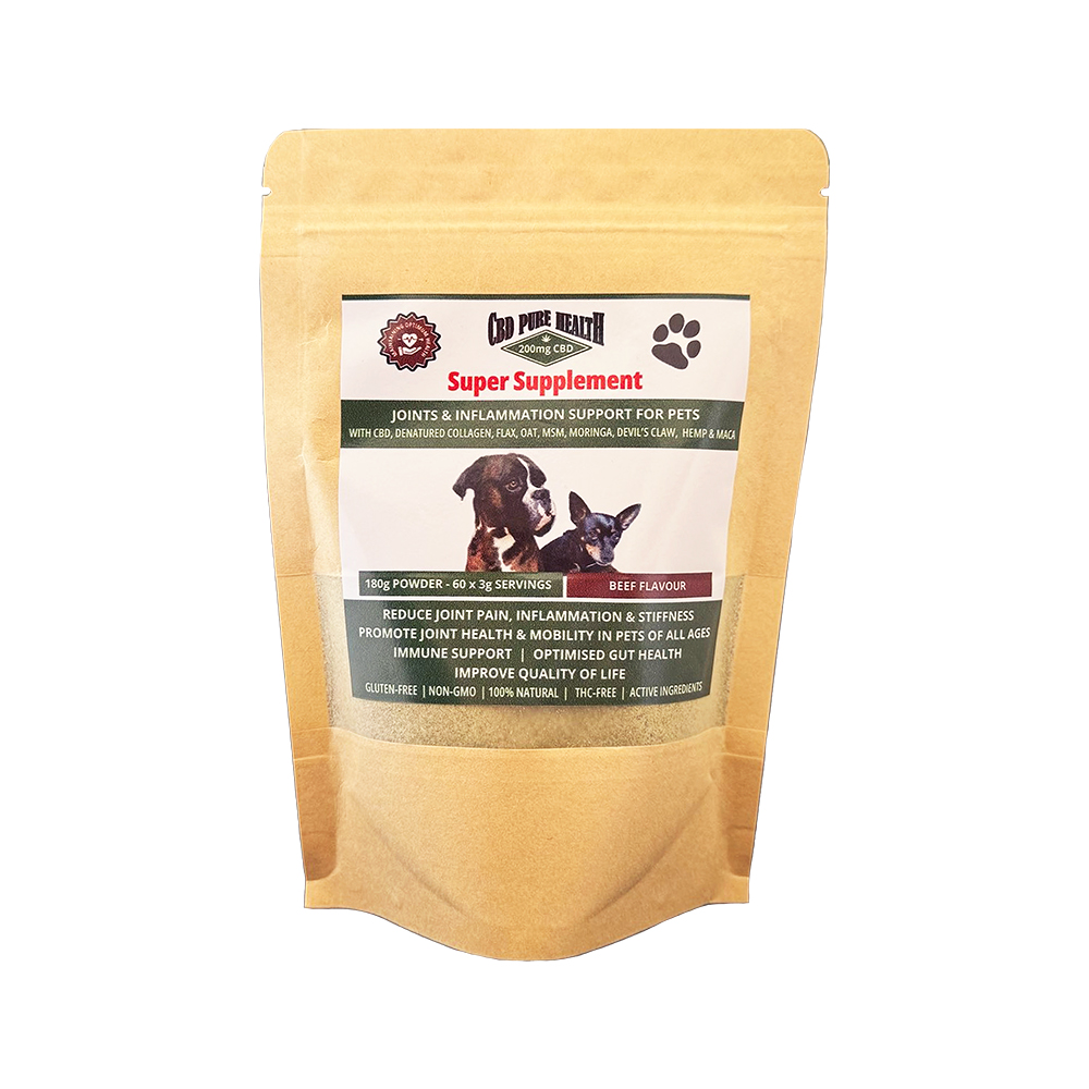 CBD Pure Health - Joints & Inflammation Support for Pets