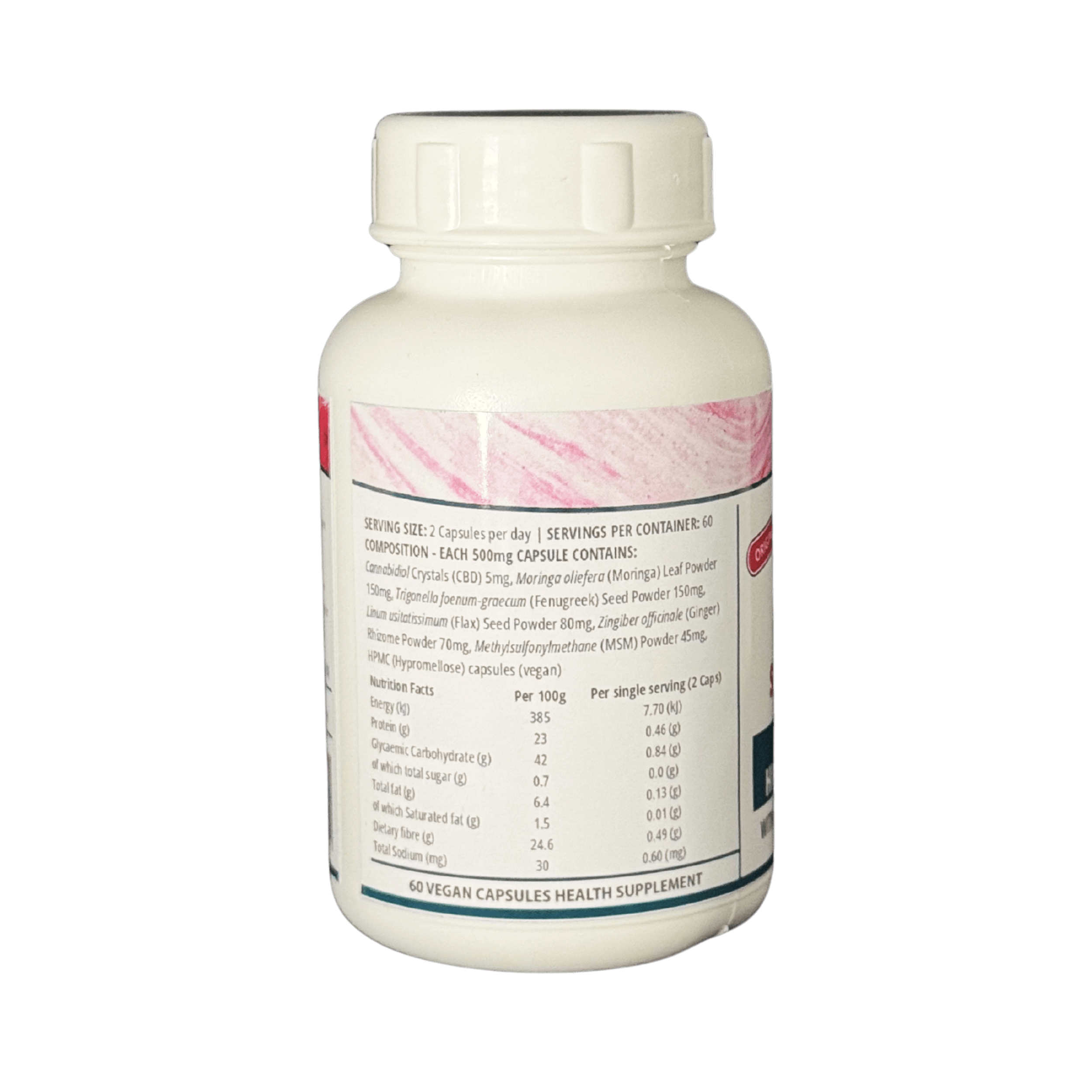 CBD Pure Health - Super Supplement Cholesterol & High Blood Pressure - Image 2
