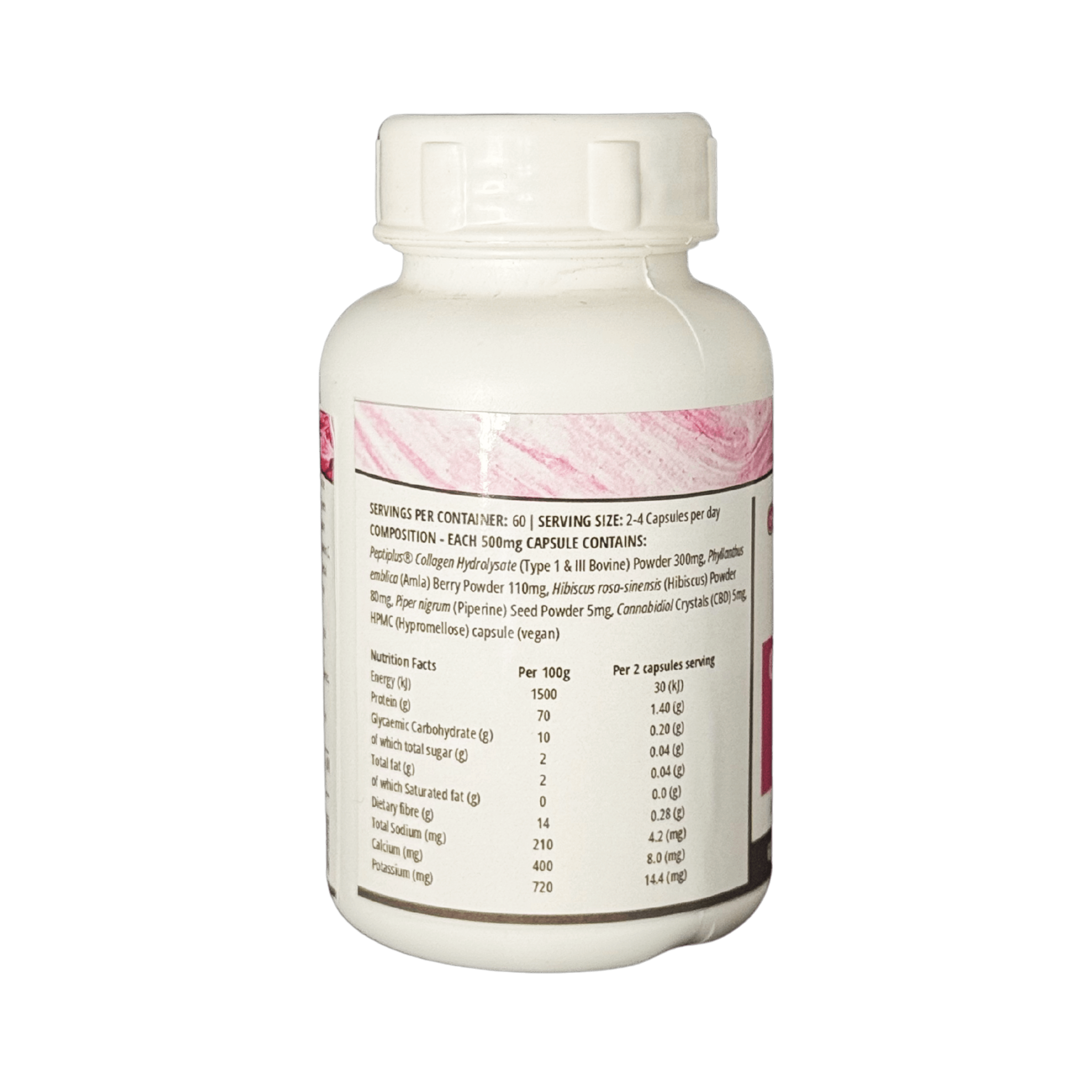 CBD Pure Health - Super Supplement Cholesterol & High Blood Pressure - Image 3