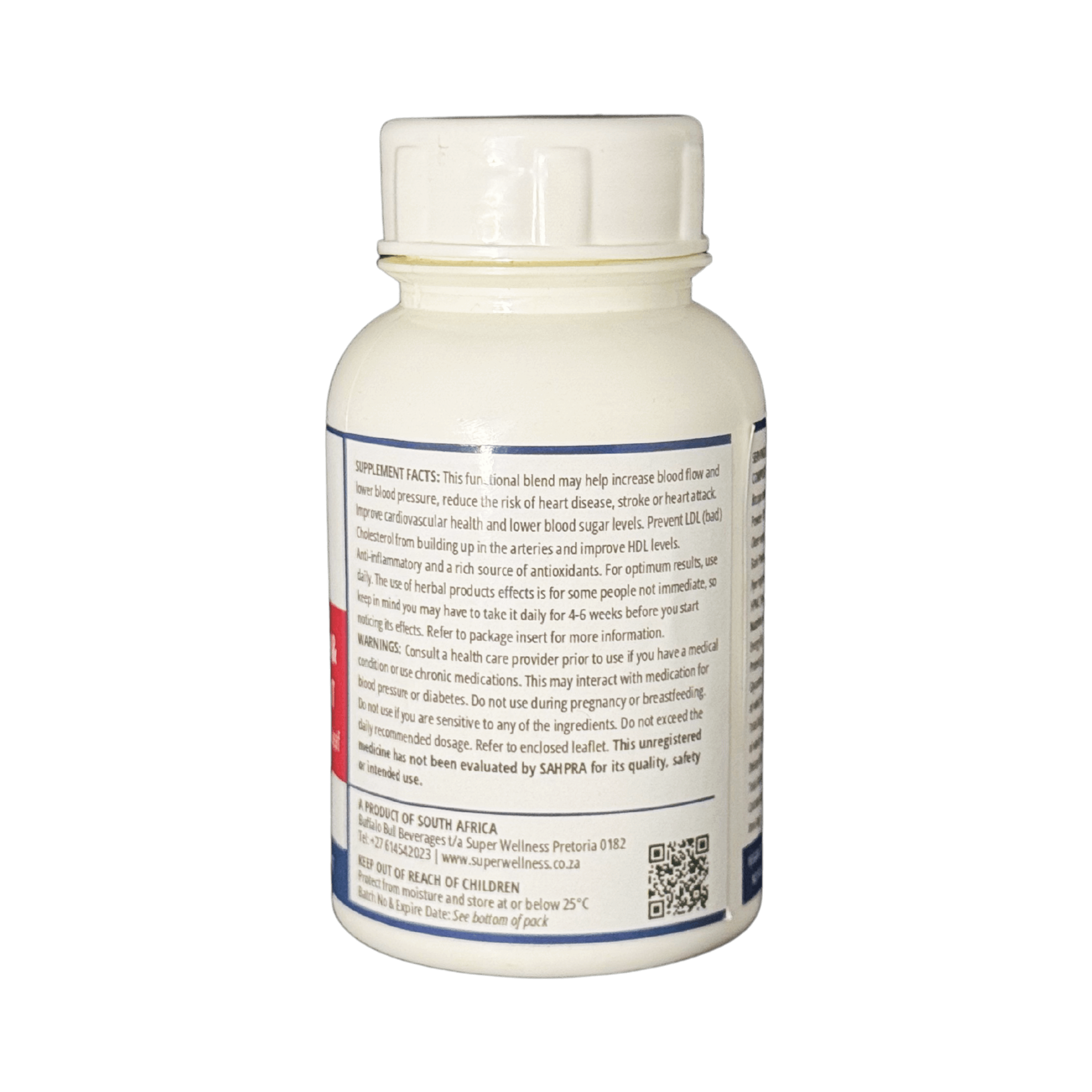 Super Wellness - High Blood Pressure & Cholesterol Support - Image 2