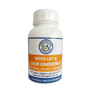 Super Wellness Mood Lift & Calm Confidence – 60 Capsules